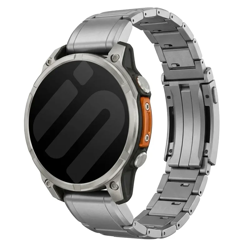 Bracelet titane ajustable Garmin Fenix 9 Pro - 51mm (graphite)