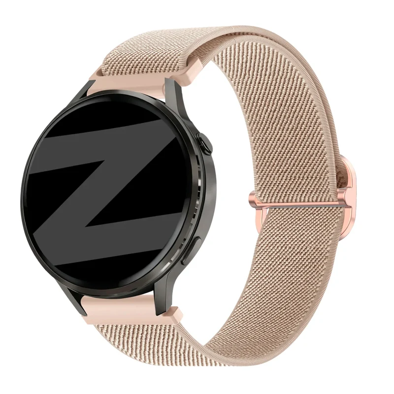 Bandz Bracelet élastique Garmin Venu SQ (thé au lait)